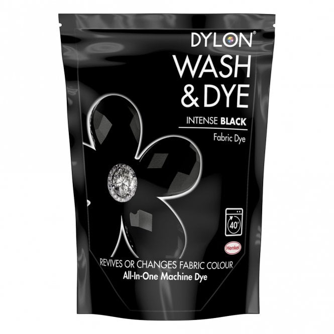 Dylon Wash & Dye Intense Black