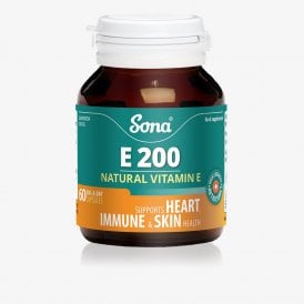 E200 Natural Vitamin E 120 Caps