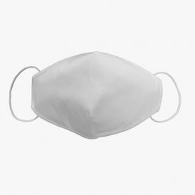 Easy Diamond Reusable Mask White - Medium