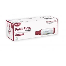 Easy Peak Flow Meter Low Range