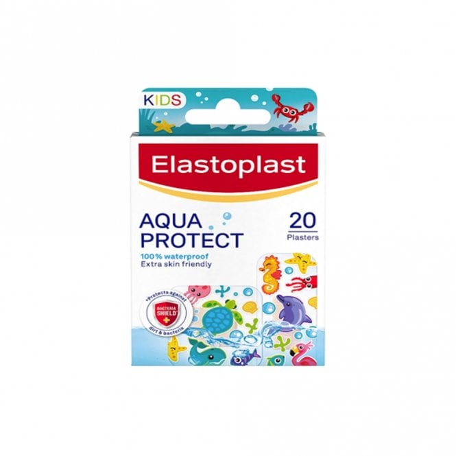 Elastoplast Kids Aqua Protect Plasters 20's