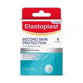 Elastoplast Second Skin Protection Waterproof Plasters 6's