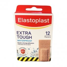 Elastoplast Waterproof Fabric Extra Tough Plasters 16's