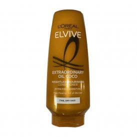 Elvive Extraordinary Coconut Oil Conditioner 300ml