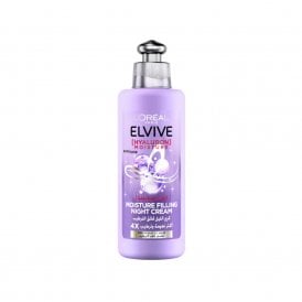 Elvive Hyaluronic Moisture Night Filling Hair Cream 200ml