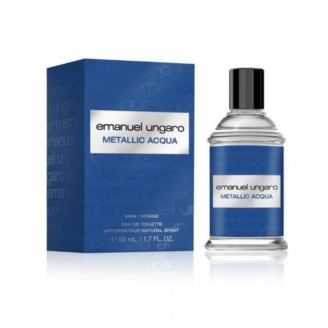 Emanuel Ungaro Metallic Acqua 50ml Edt Spr