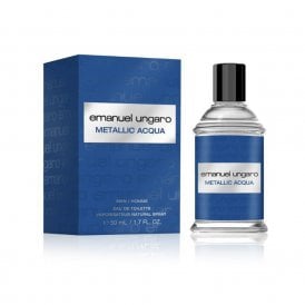 Emanuel Ungaro Metallic Acqua 50ml Edt Spr