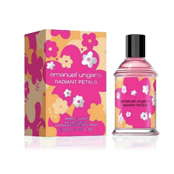 Emanuel Ungaro Radiant Petals 50ml Edt Spr