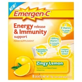Emergen C Super Lemon 8 Pack (expiry 30/06/25)