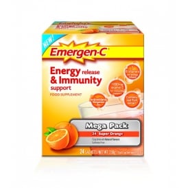 Emergen C Super Orange 24 Pack