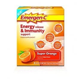 Emergen C Super Orange 8 Pack