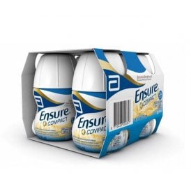 Ensure Compact Banana 24X125ml