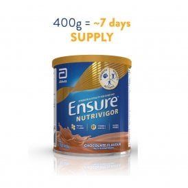 Ensure Nutrivigor Chocolate Flavour 400g