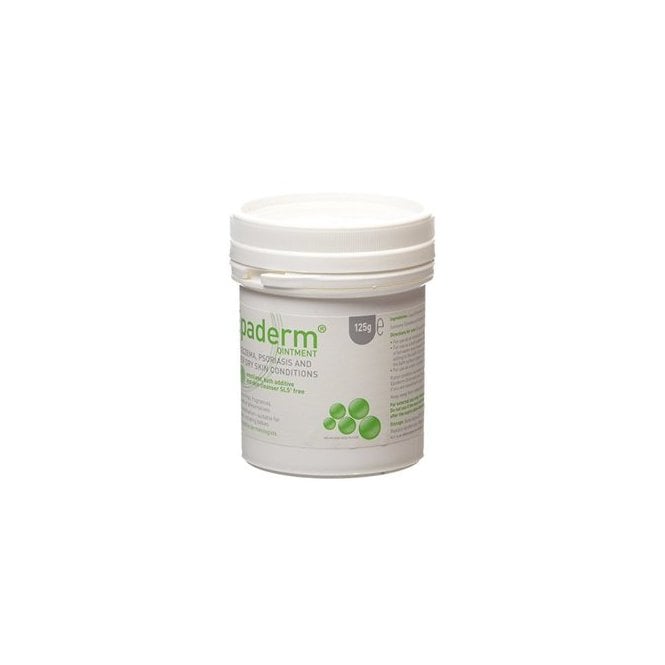 Epaderm Ointment for Eczema, Psoriasis & Other Dry Skin Conditions 125g