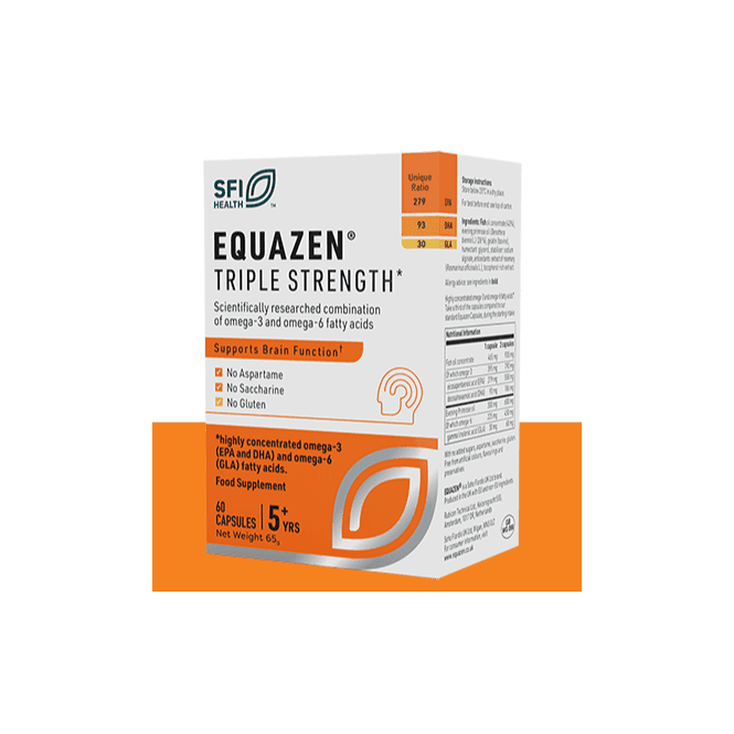 Equazen Triple Strength Capsules 30