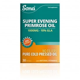 Evening Primrose Oil 1000mg 30 Caps