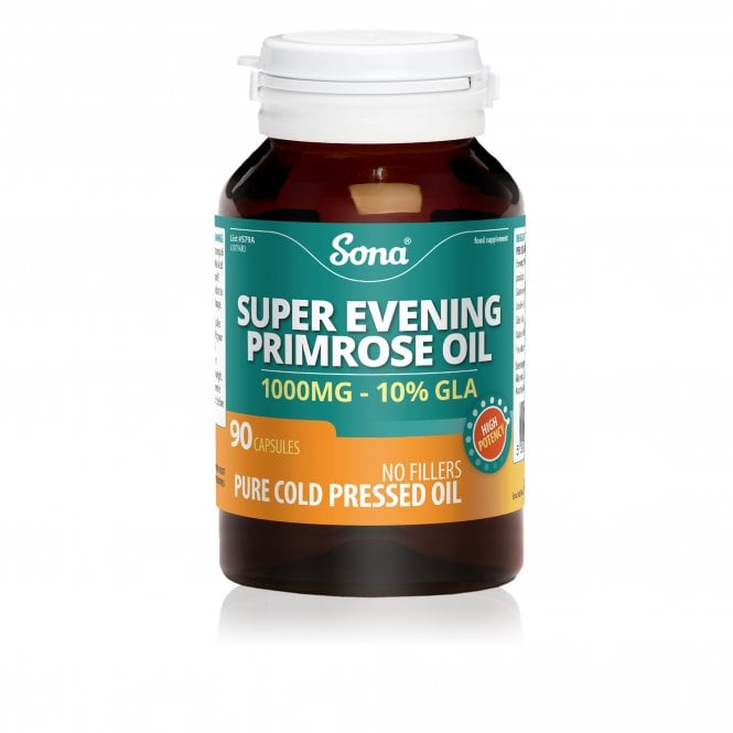 Evening Primrose Oil 1000mg 90 Caps