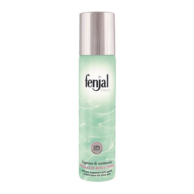 Fenjal Classic Fragrance & Moisturise Body Spray 75ml