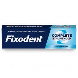 Fixodent Complete Fresh Denture Adhesive 47g