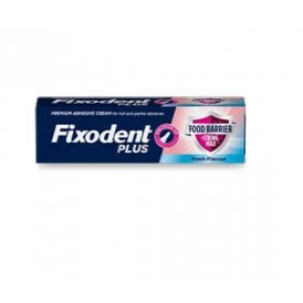Fixodent Plus Food Barrier Fresh Flavour 40g