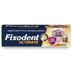 Fixodent Ultimate Flavour Free 40g