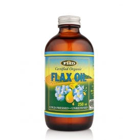 Flax Oil Certified Organic 250ml