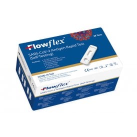 Flowflex SARS-CoV-2 Rapid Antigen Lateral Flow Test 25 pack