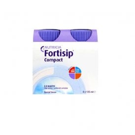 Fortisip Compact Neutral 24X125ml
