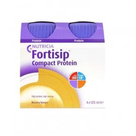 Fortisip Compact Protein Banana 24 x 125ml