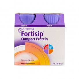 Fortisip Compact Protein Peach & Mango 24 x 125ml