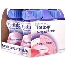 Fortisip Compact Protein Strawberry 24 x 125ml