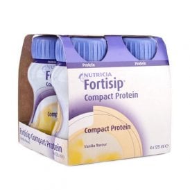 Fortisip Compact Protein Vanilla 24 x 125ml