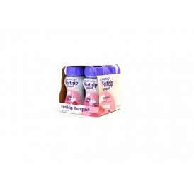 Fortisip Compact Strawberry 24 x 125ml