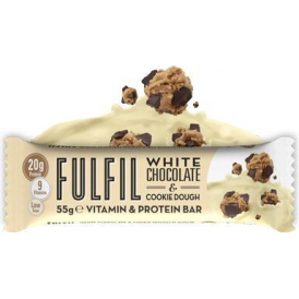 Fulfil White Chocolate Cookie Dough 15 Bars