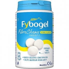 Fybogel Fibre Chews 60 tabs