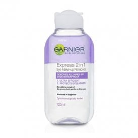 Garnier Express 2 In 1 Eye Make Up Remover 125ml