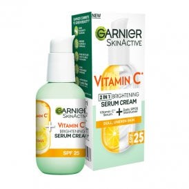 Garnier Skin Active Vitamin C Brightening Serum Cream SPF25 50ml