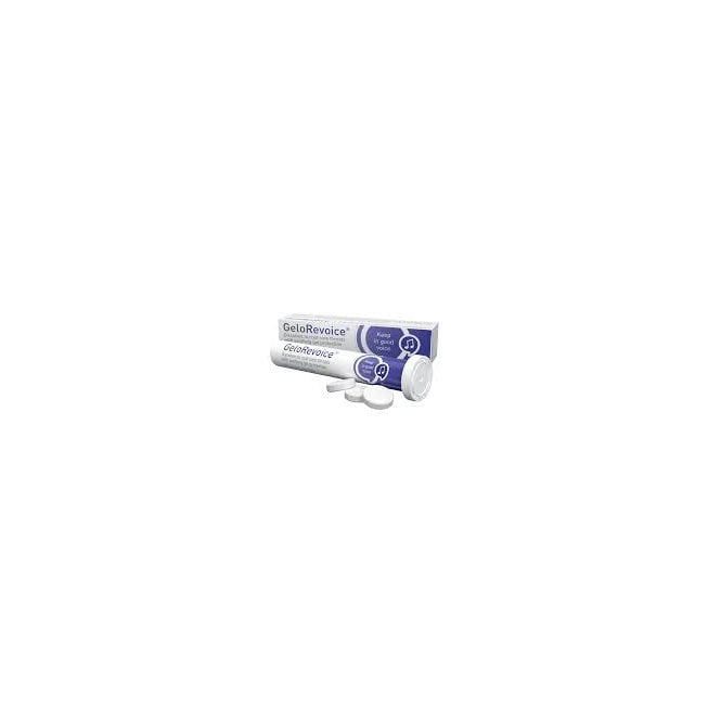 Gelorevoice Throat Lozenges Blackcurrant 20 Pack
