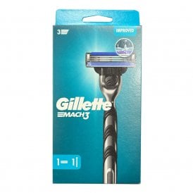 Gillette Mach 3 Manual Razor