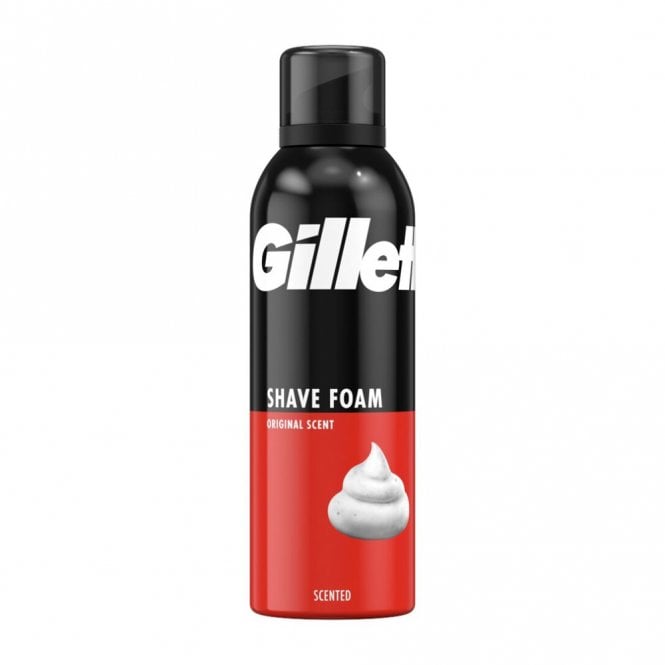 Gillette Original Shaving Foam Scented 200ml
