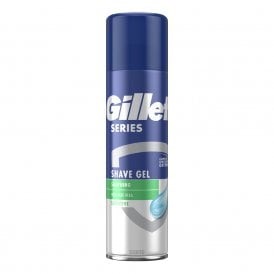 Gillette Series Soothing Sensitive Shave Gel 200ml