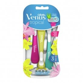 Gillette Venus Tropical Disposable Razors 3's