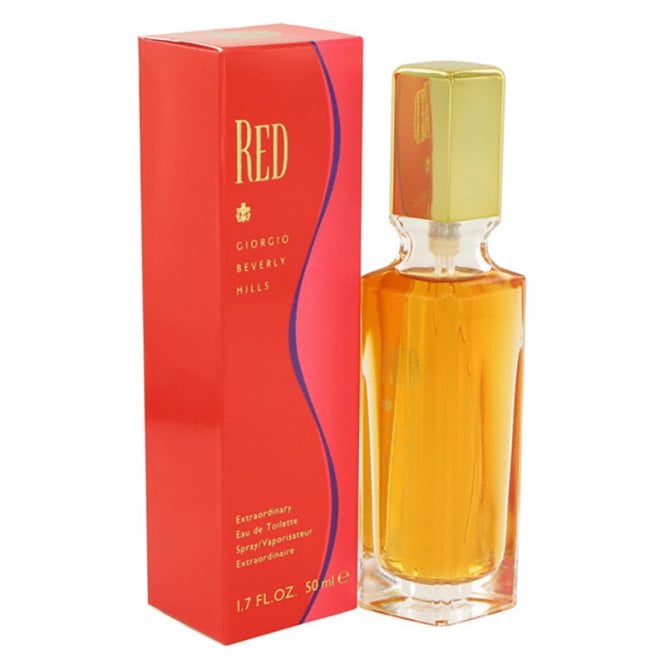 Giorgio Red Ladies 50ml Edt Spr