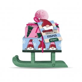 Gnome For Christmas Bath & Body Sleigh50g Bath Salts, 80g Soap