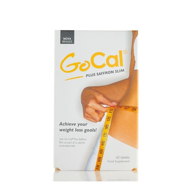 Go Cal plus Saffron Slim - 60s Tabs