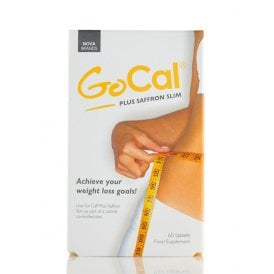 Go Cal plus Saffron Slim - 60s Tabs