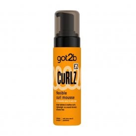 Got2b Curlz Flexible Curl Mousse 200ml