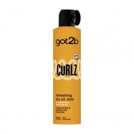 Got2b Curlz Refreshing Dry Oil Mist 200ml