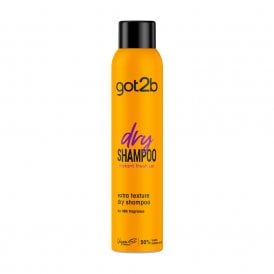 Got2B Dry Shampoo Extra Texture 200ml