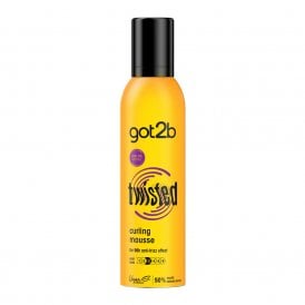 Got2B Twisted Curling Mousse 250ml